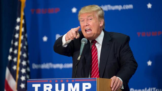 Donald Trump se pronuncia en contra de la inseguridad del D.C.