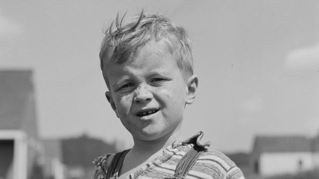 Son of Tygart Valley homesteader. West Virginia