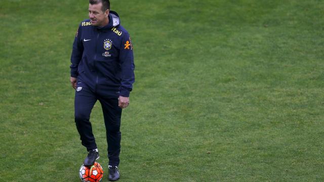Dunga, seleccionador brasileño.