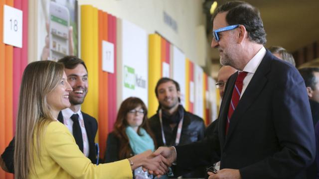 Mariano Rajoy durante la inauguración de South Summit.
