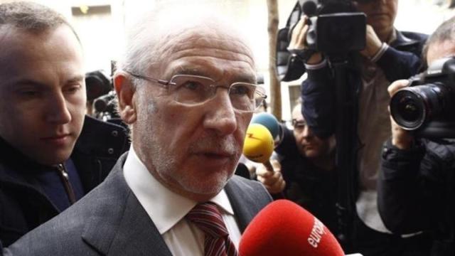 El exvicepresidente del Gobierno, Rodrigo Rato