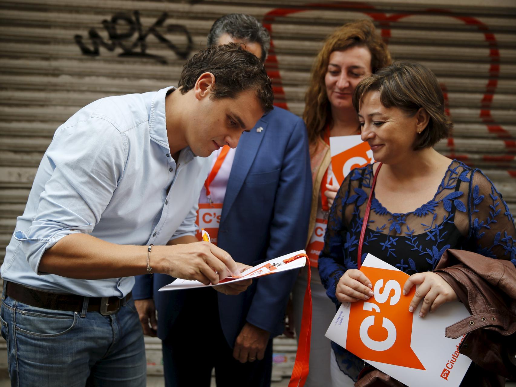 Ciudadanos ganaría en la Comunidad Valencia en las generales