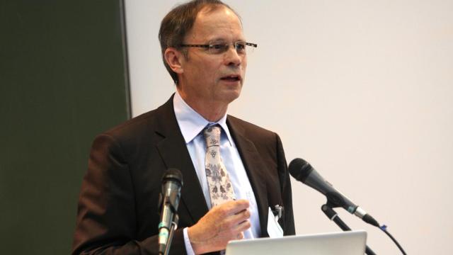 Jean Tirole, ganador del Nobel de Economía en 2014