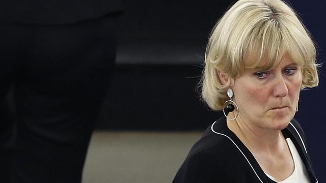 La exministra de Sarkozy ha perdido su confianza y el respeto de su partido