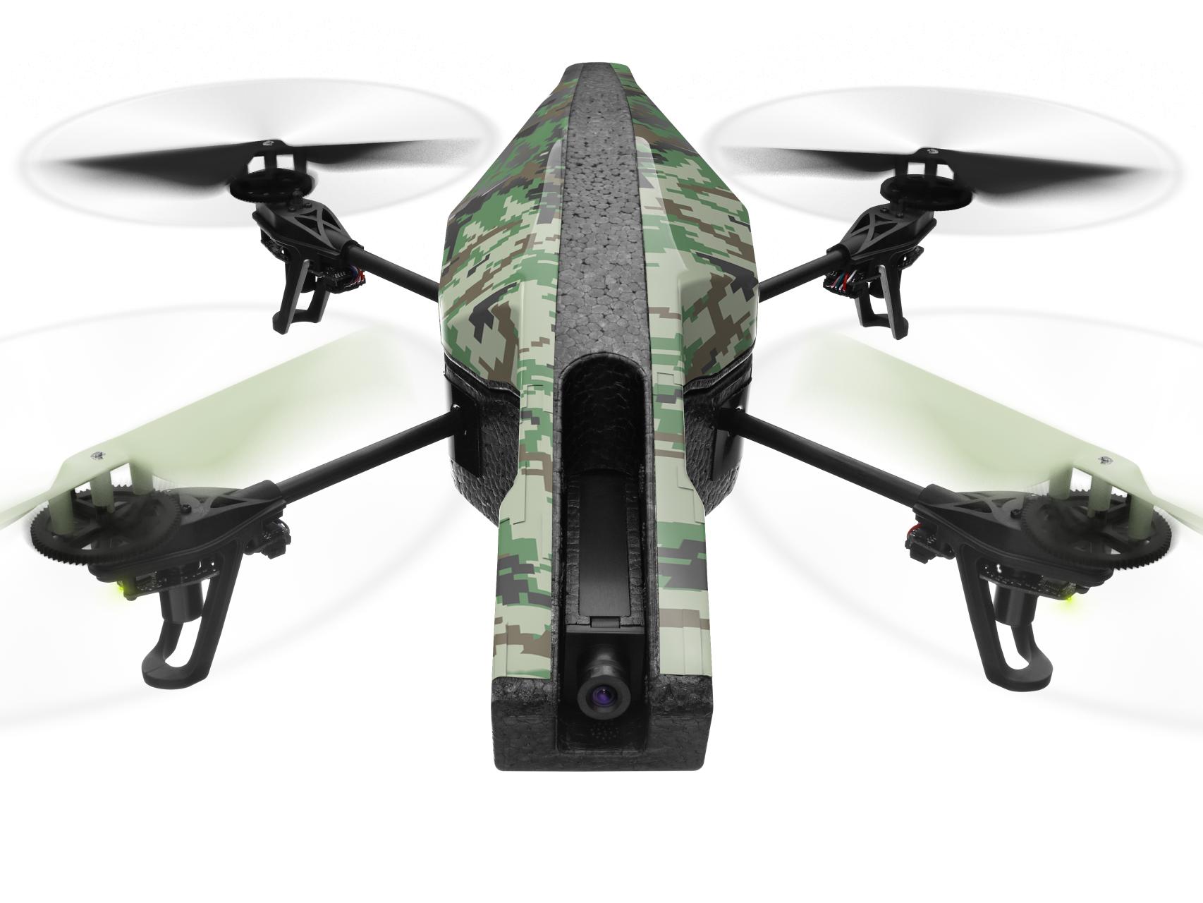 Dron de juguete.
