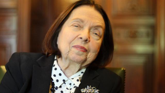 Image: Nélida Piñon: Es imposible escapar de la familia