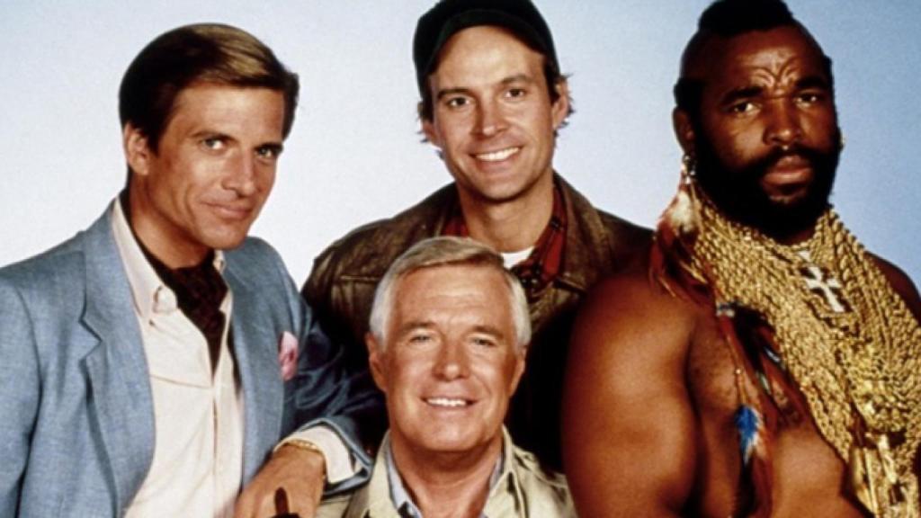 'El equipo A', la serie violenta que todos los padres dejaban ver a sus hijos