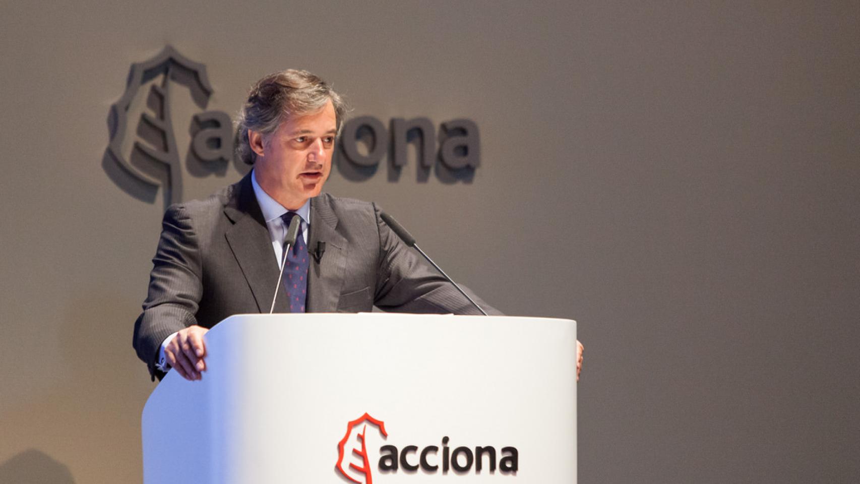 José Manuel Entrecanales, presidente de Acciona