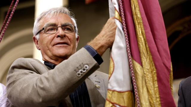 Joan Ribó, alcalde de Valencia.