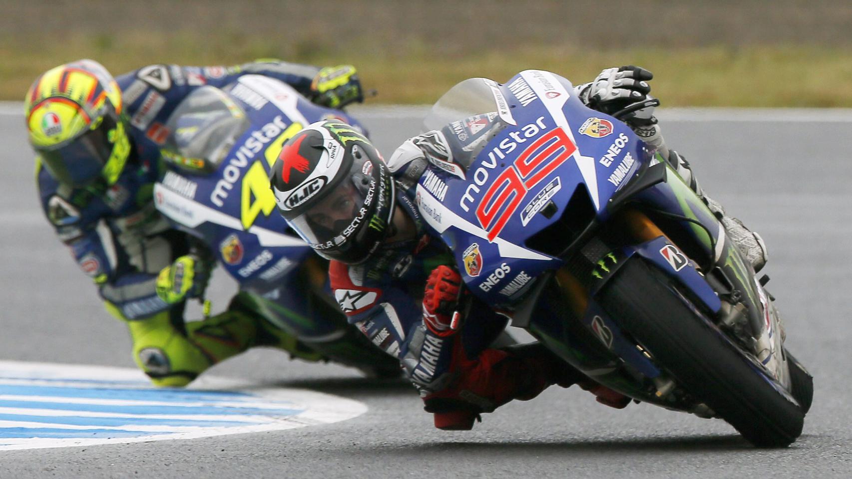 Pedrosa aprieta en Motegi