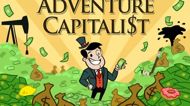 AdVenture Capitalist, el juego satírico sobre el mundo capitalista