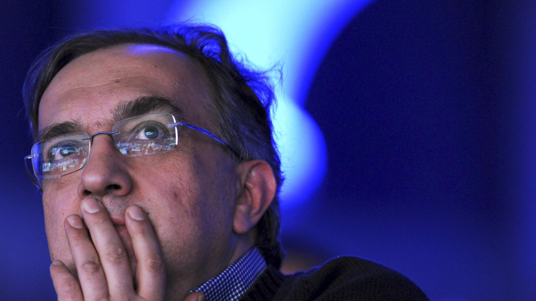El consejero delegado de FCA, Sergio Marchione