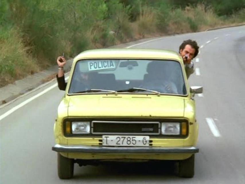 Una escena de 'Perros callejeros'.