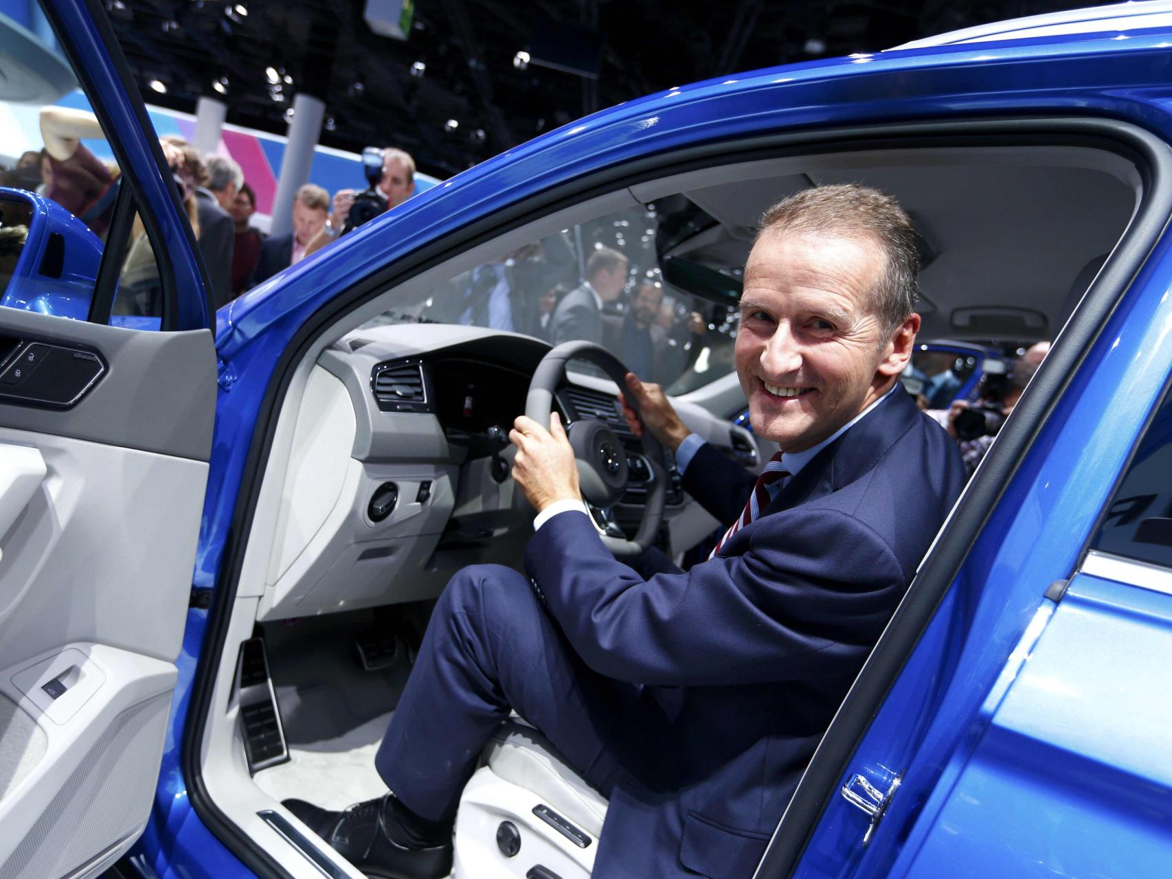 Herbert Diess, consejero delegado de VW