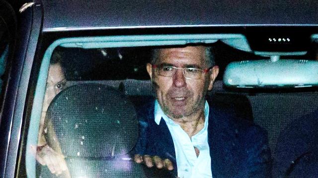 Granados fue trasladado de Soto del Real a la prisión de Estremera.