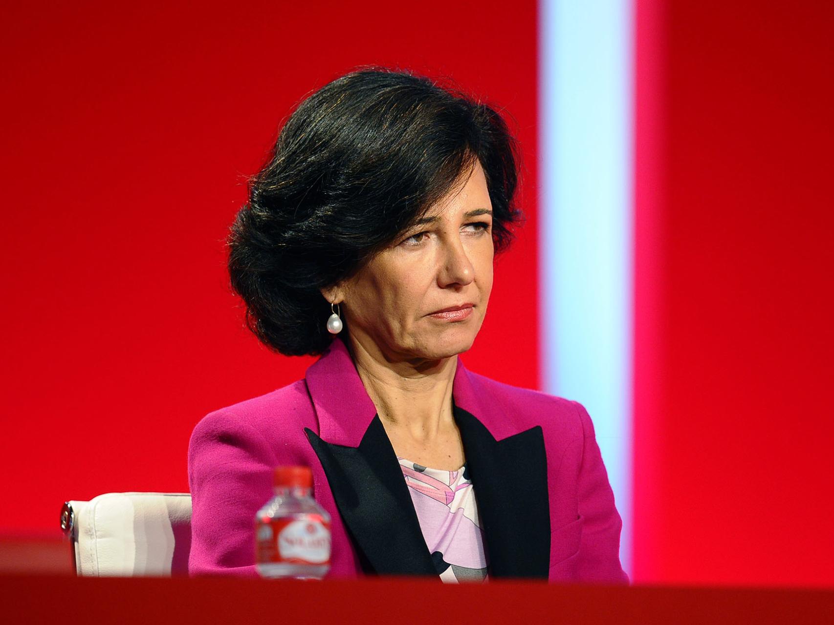 Ana Patricia Botín.