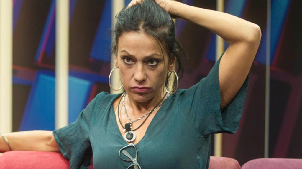Maite en la casa de 'Gran Hermano 16'