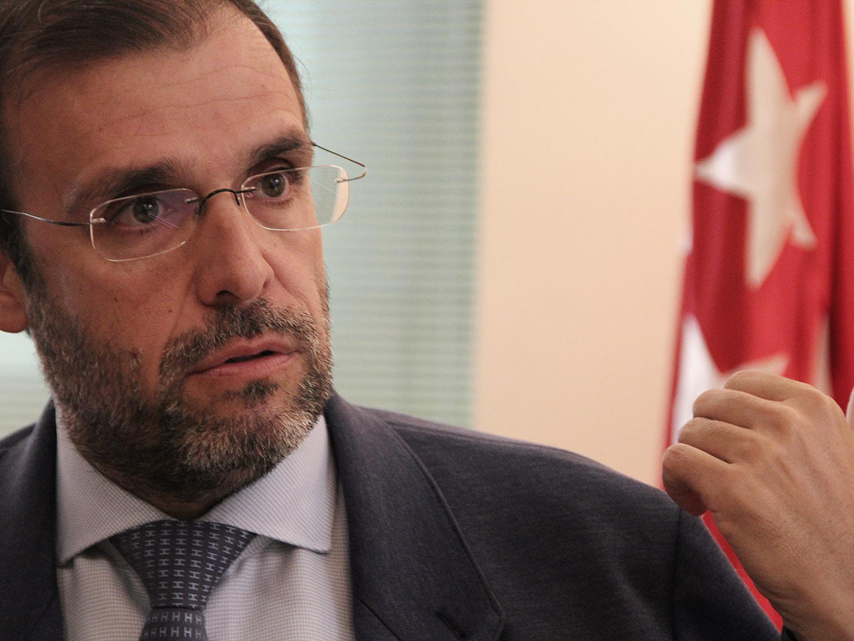 Arturo Canalda, presidente de la Cámara de Cuentas de Madrid.