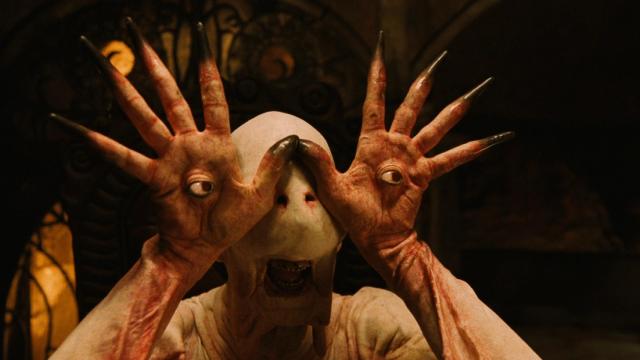 el monstruo de El laberinto del fauno