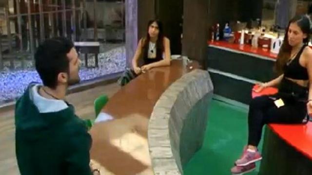 El rapapolvo de Ivy a Suso por mentir a Carlos: Eres un falso