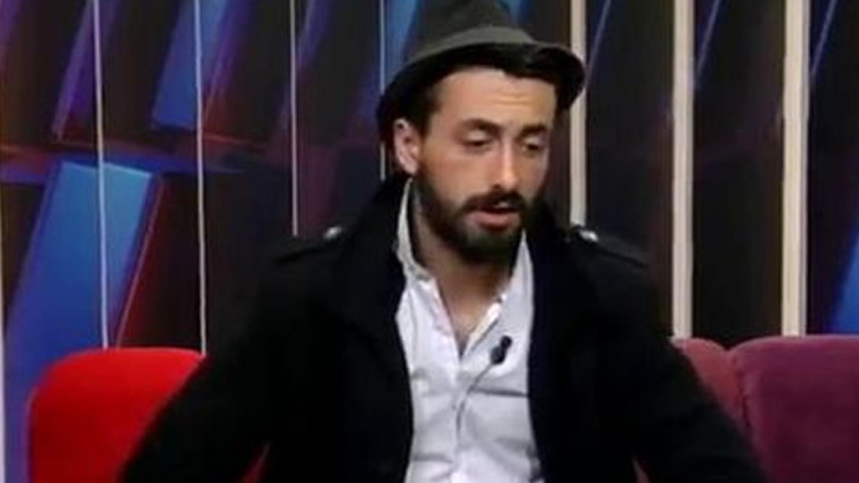 Aritz en el confesionario de 'Gran Hermano 16'