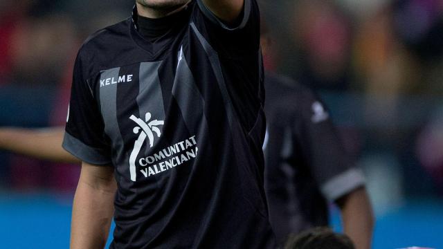 David Navarro, capitán del Levante.
