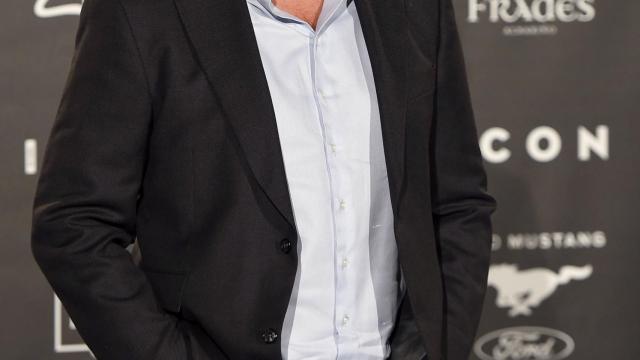 Javier Bardem en la entrega de los Premios ICON