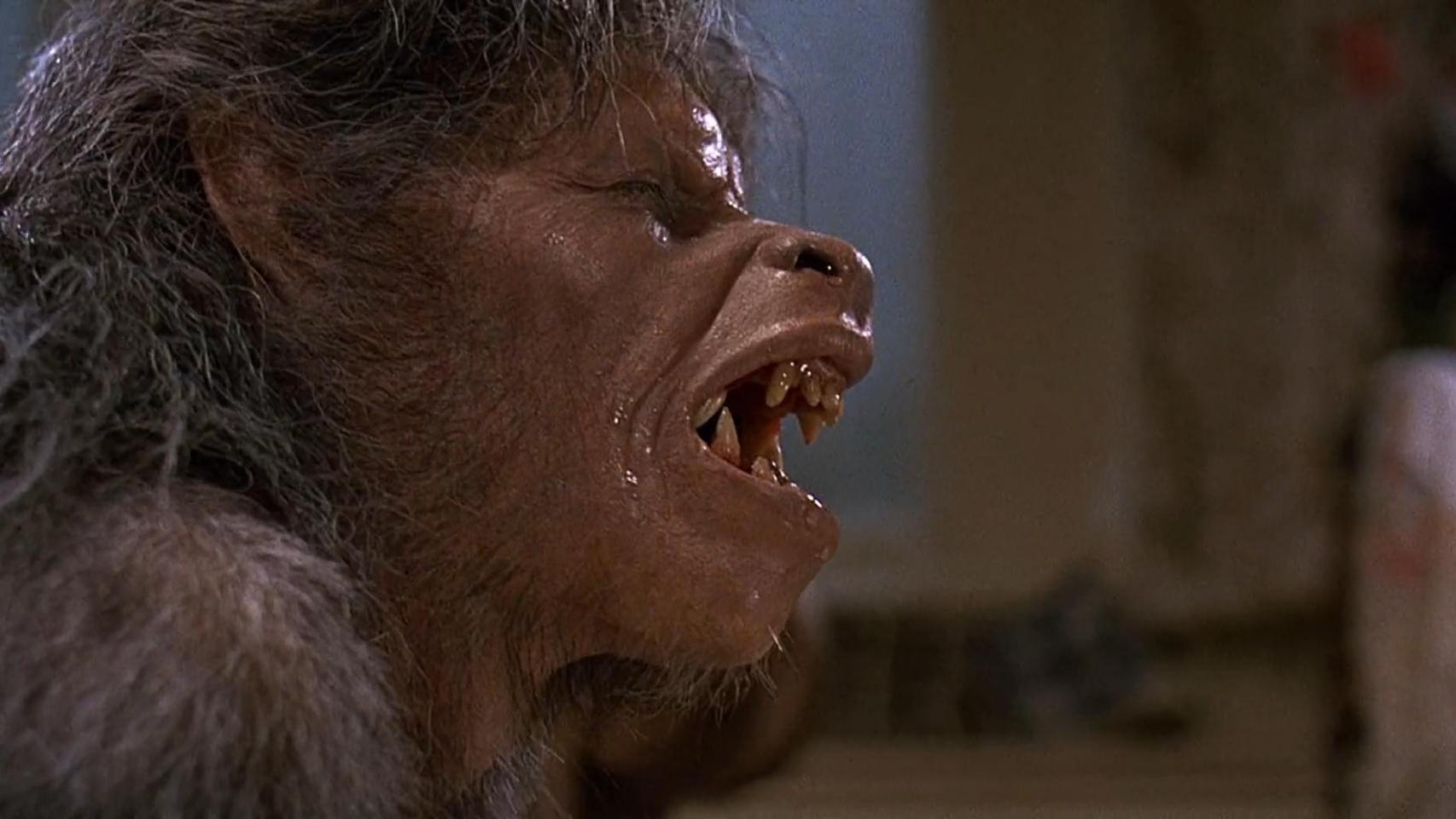 Un hombre lobo americano en Londres, otra de las creaciones de Rick Baker.