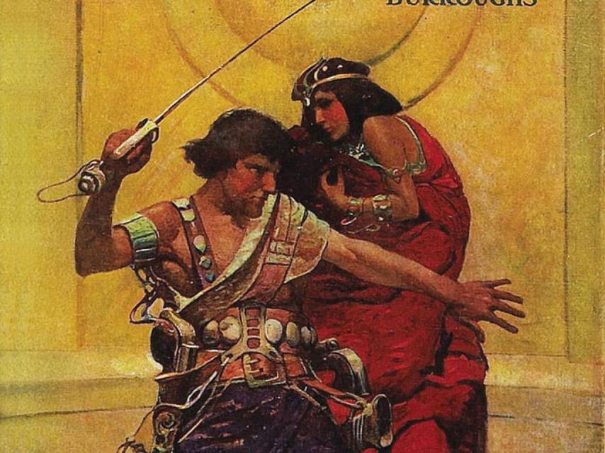 Princess of Mars, de Edgar Rice Burroughs.