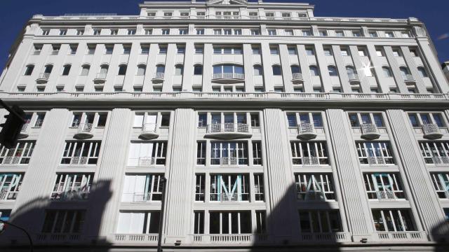 Exterior de la tienda de Primark en Gran Vía 32, Madrid