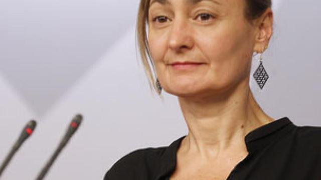 La portavoz de Empleo del grupo parlamentario socialista, Luz Rodríguez