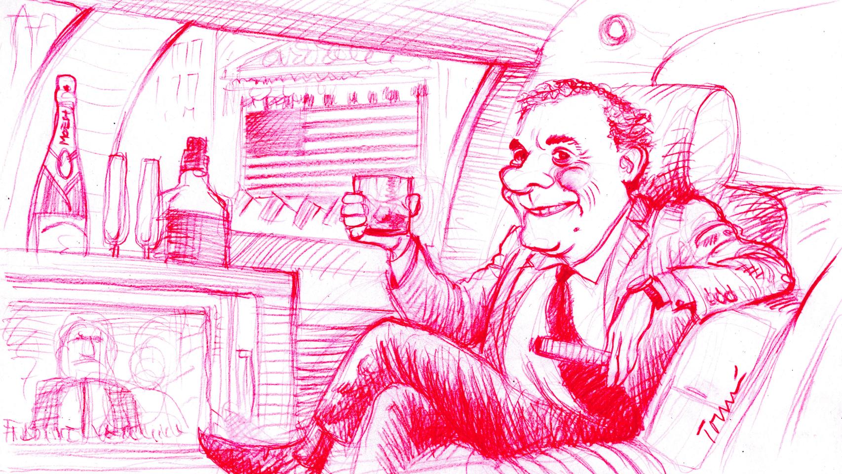 Ilustración: Tomás Serrano