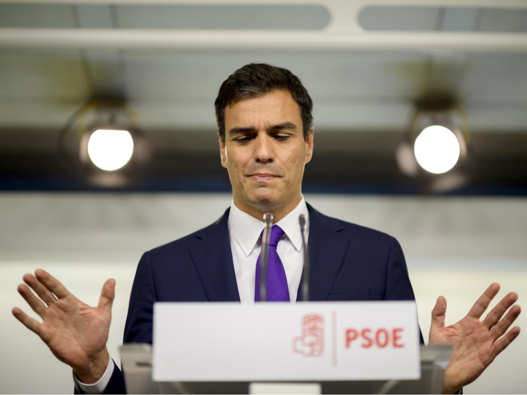 Pedro Sánchez presenta medidas culturales que no le comprometen.