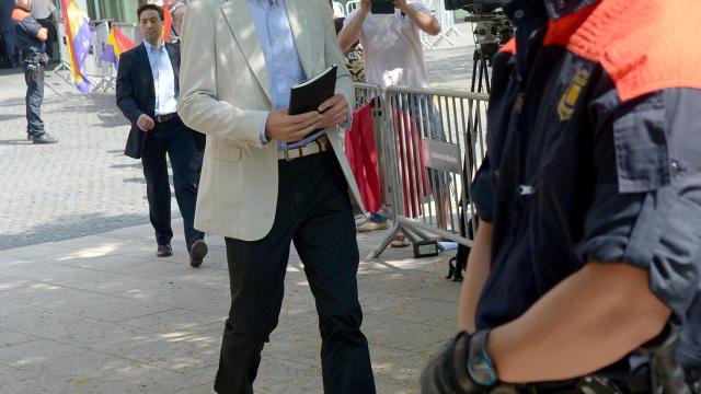 Una de tantas visitas a la Ciudad de la Justicia de Barcelona.