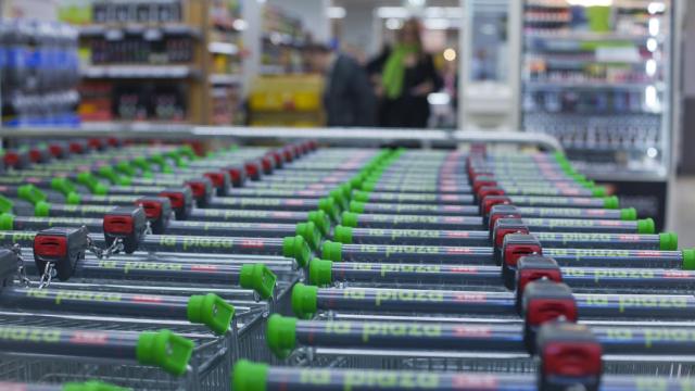 Carros de la compra de La Plaza de DIA