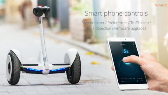 Ninebot Mini, el monopatín de Xiaomi conectado al móvil