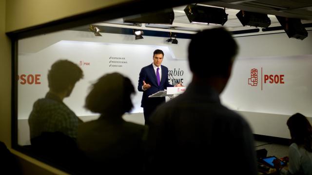 En total, son 255 páginas de programa que se someterá a consulta de las bases.