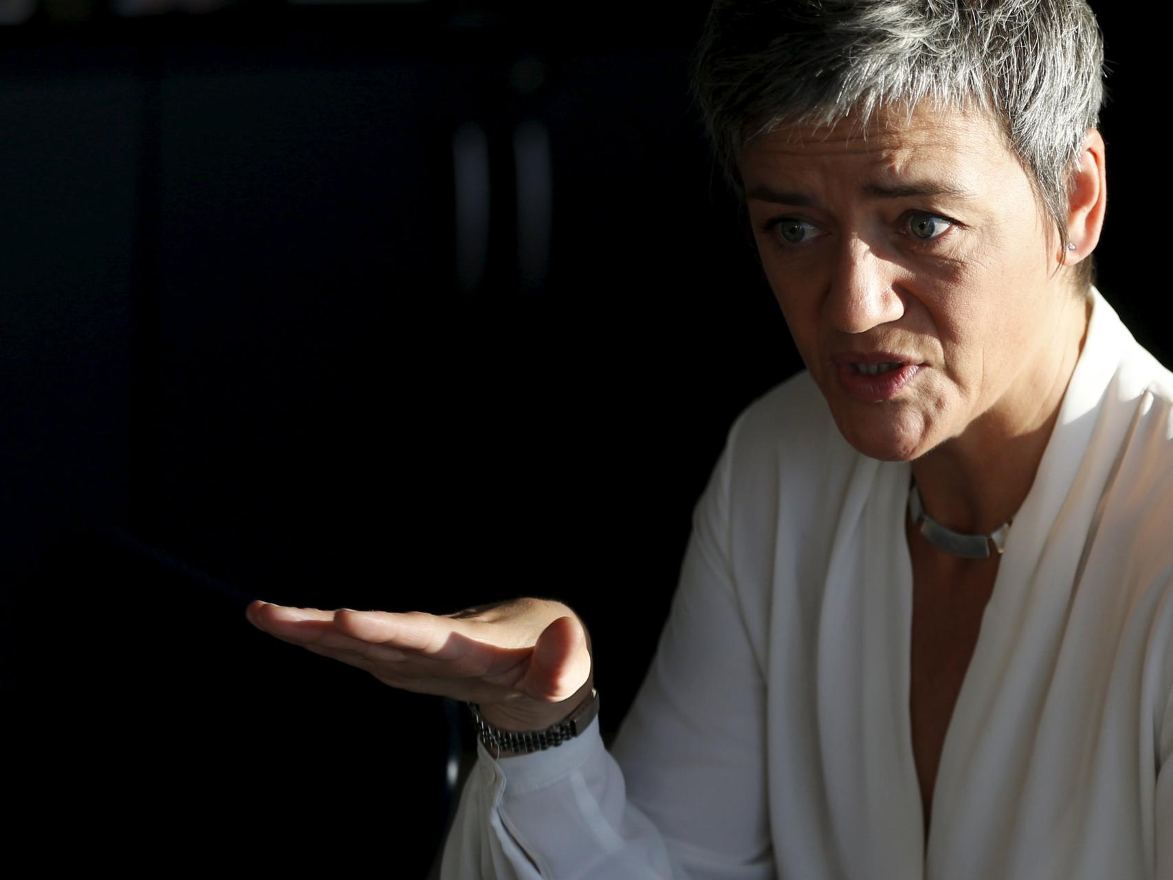 Margrethe Vestager será dura con las multinacionales.