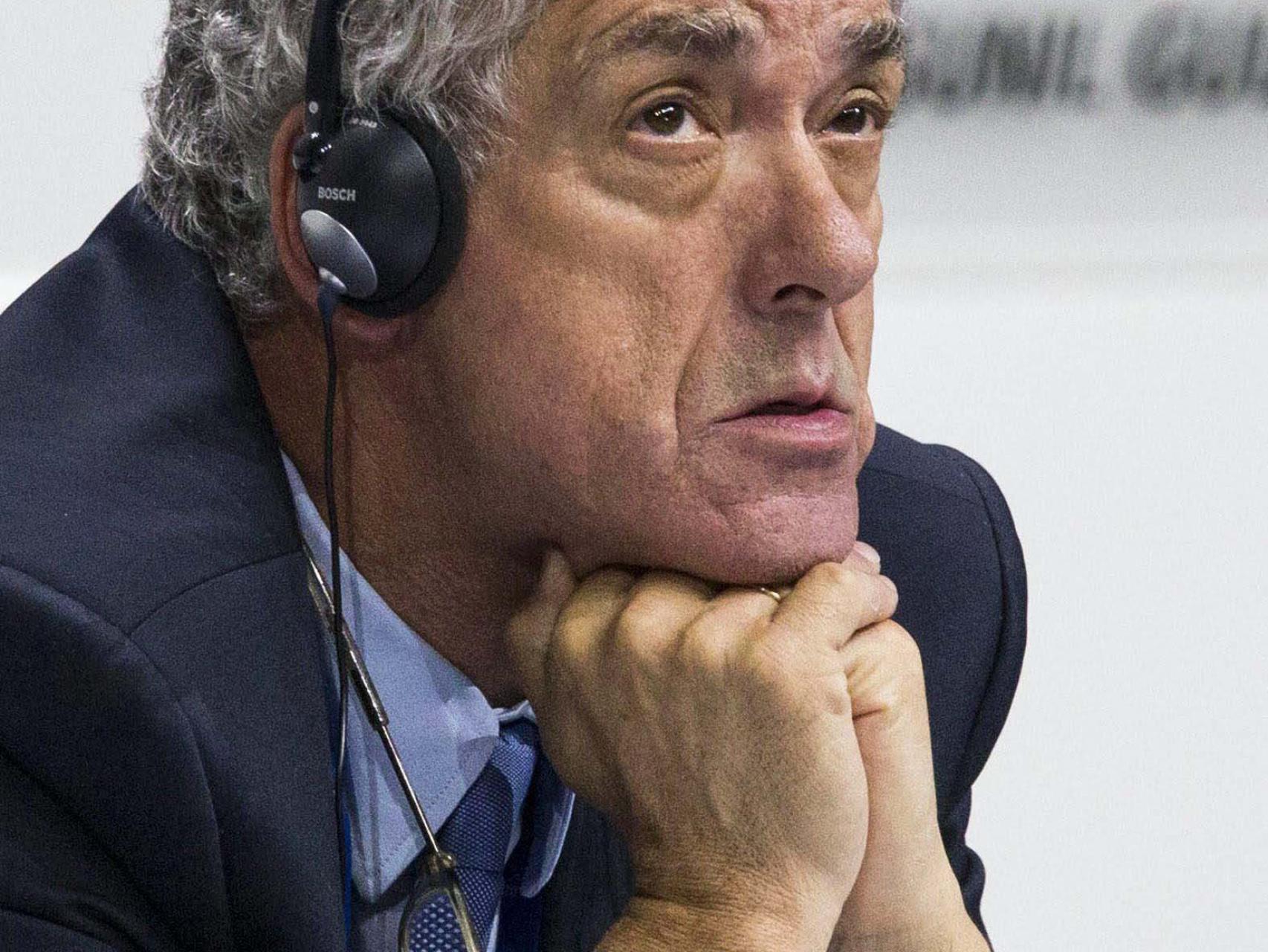 Villar, en el pasado congreso de la FIFA