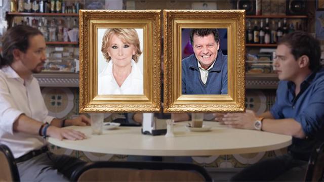 Esperanza Aguirre y Alfonso Rojo, molestos con Albert Rivera tras 'Salvados'