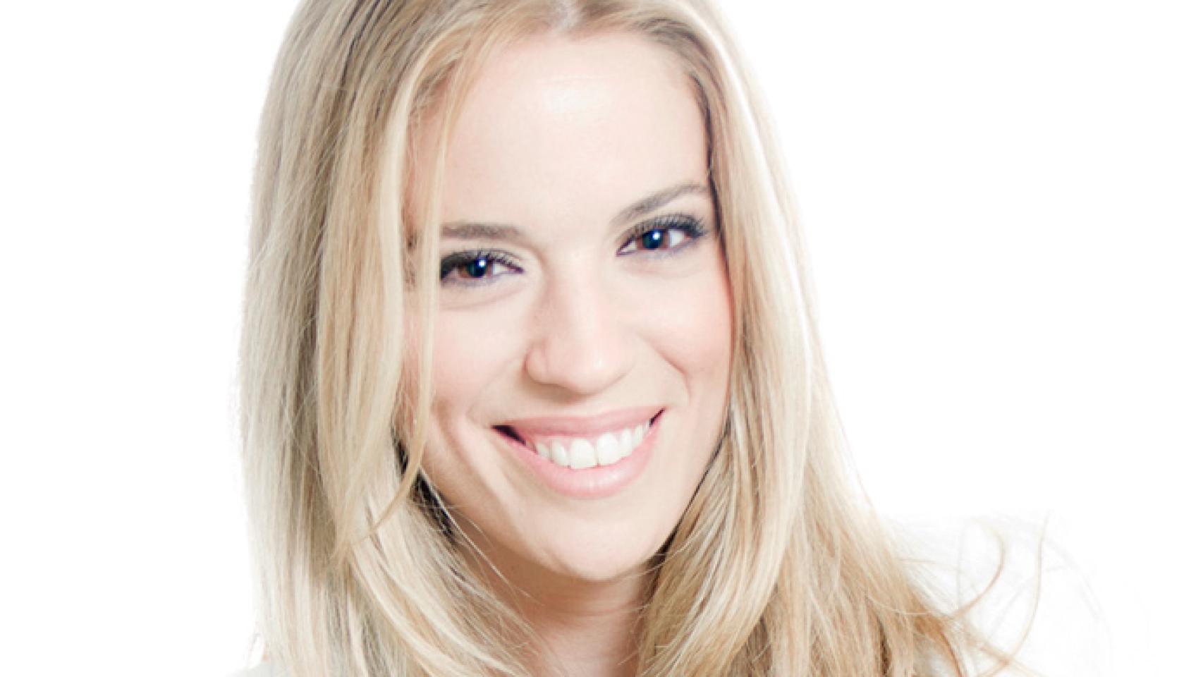 Cristina Lasvignes, presentadora de 'Esto es vida'