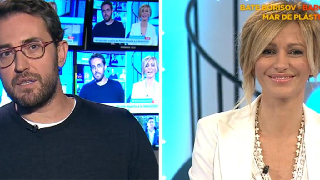 Màxim Huerta le pone los cuernos a Ana Rosa con Susanna Griso