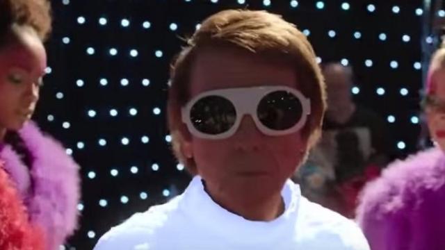 Raphael, como alter ego del villano de Star wars.