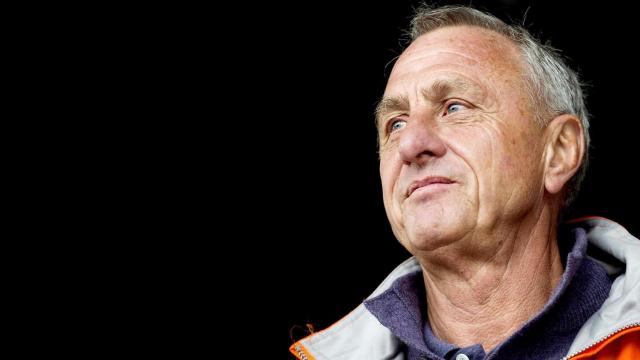 Johan Cruyff acaba de anunciar que tiene cáncer.