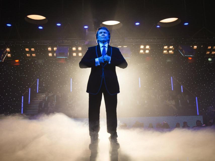 Raphael, el protagonista de Mi gran noche.