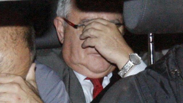 El tesorero de CDC, tras su detención el pasado 21 de octubre.