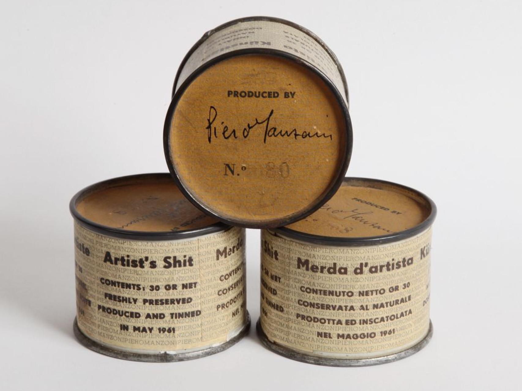 La caca del artista se ha revalorizado en tres años.