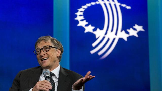 Bill Gates, cofundador de Microsoft