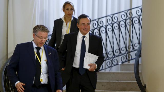 Draghi prepara el mejor regalo para el próximo presidente del Gobierno. Reuters