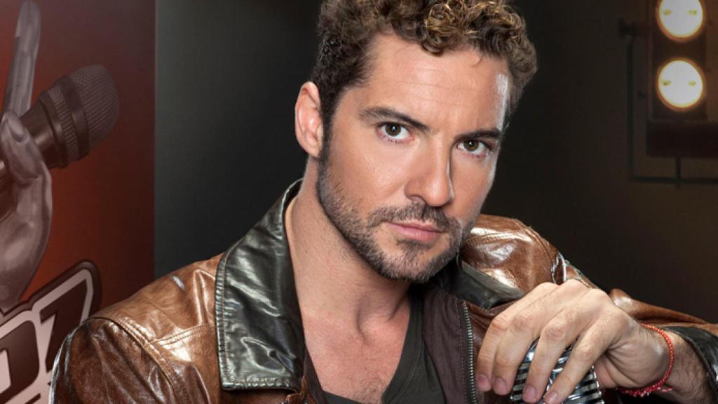 David Bisbal en 'La Voz Kids'